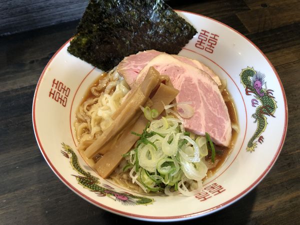「冷やし中華」@燵家製麺の写真