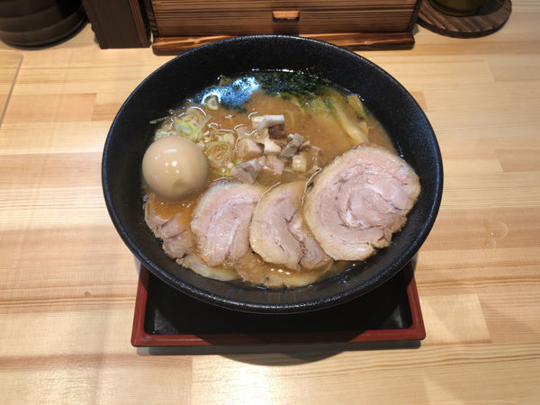 「味噌らぁめん」@味噌Style REGISTAの写真