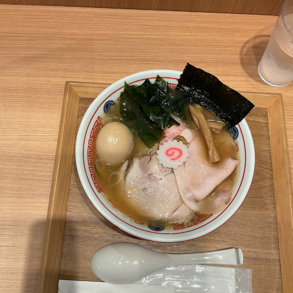 「特製ラーメン」@ラーメンWalkerキッチンの写真