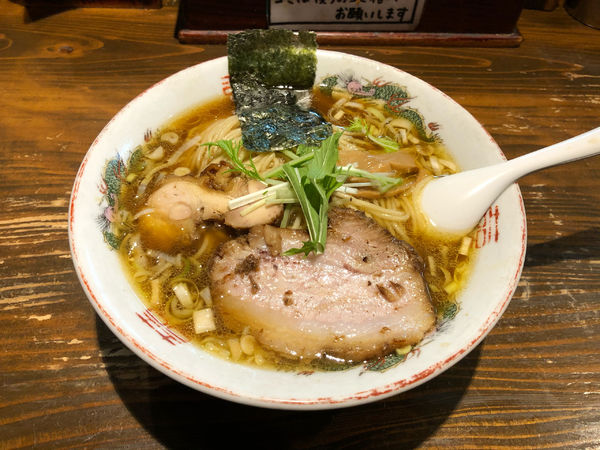 「中華そば」@らーめん嗟哉の写真