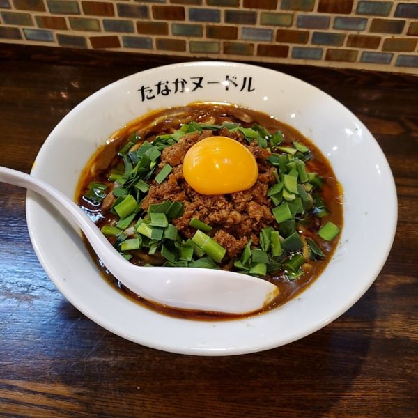 「【限定】台湾カレーぶっかけ混ぜタナニボ＋チーズ追い」@たなか青空笑店の写真