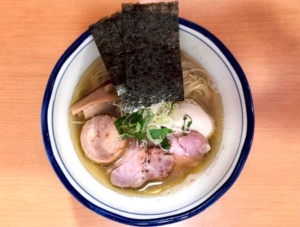 「★特製塩らーめん🍜¥980」@麺処 富士松の写真