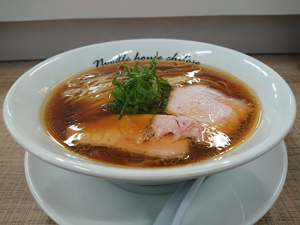 「らぁ麺」@麺庵ちとせの写真