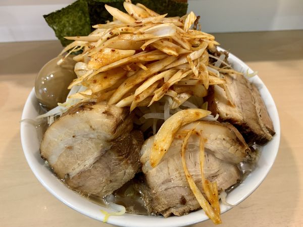 「影武者らーめん1100円」@らーめん 影武者 外伝の写真