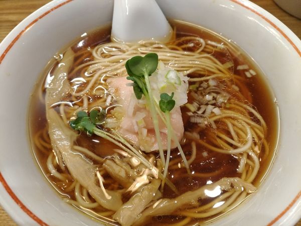 「軍鶏そば」@麺尊 RAGEの写真