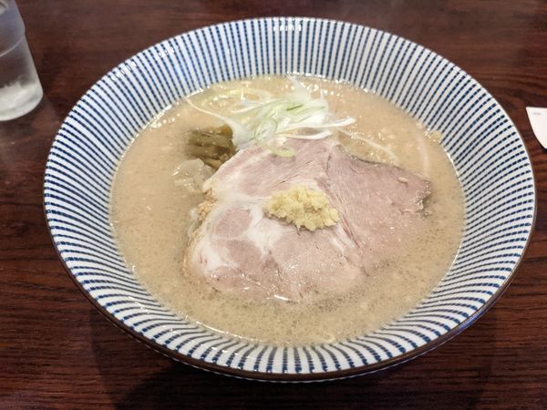「味噌ラーメン800円」@灼味噌らーめん 八堂八の写真