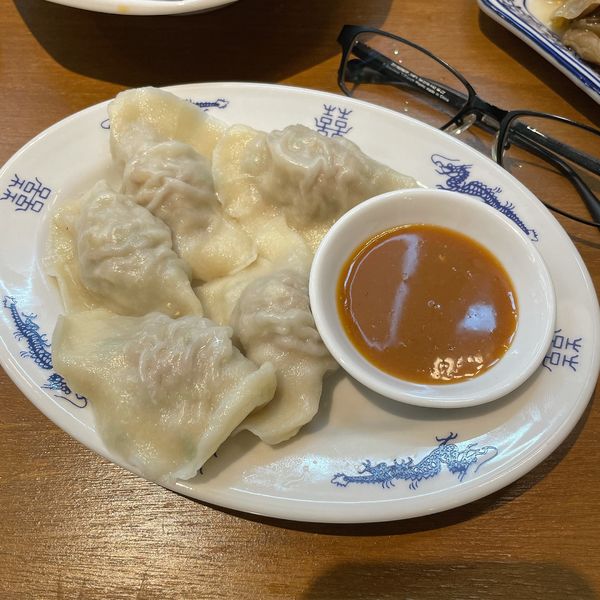 「水餃子（ラムセロリ）」@ジャッキー餃子楼の写真