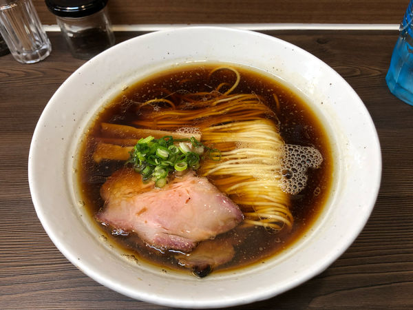 「中華そば」@中華そば さわの写真