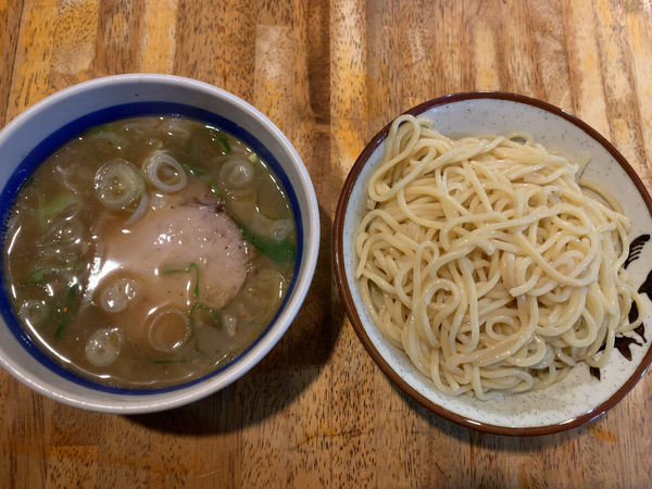 「小盛もりそば720円」@飯田橋大勝軒の写真