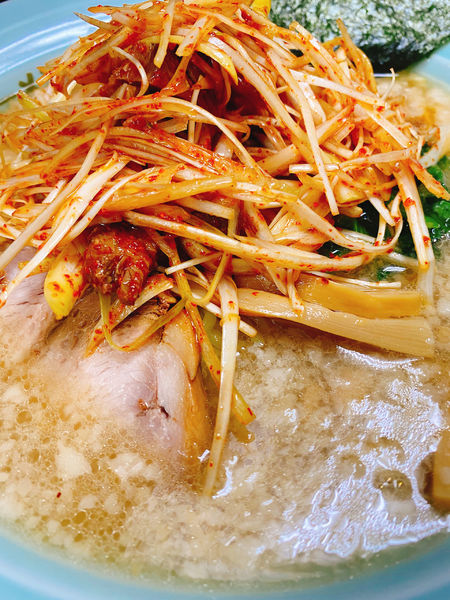 「ネギラーメン　ネギトッピング」@ラーメンショップ椿 ひたちなか店の写真