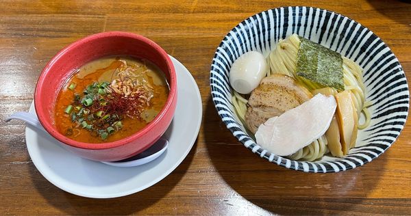 「海老つけ麺」@三代目 むじゃきの写真