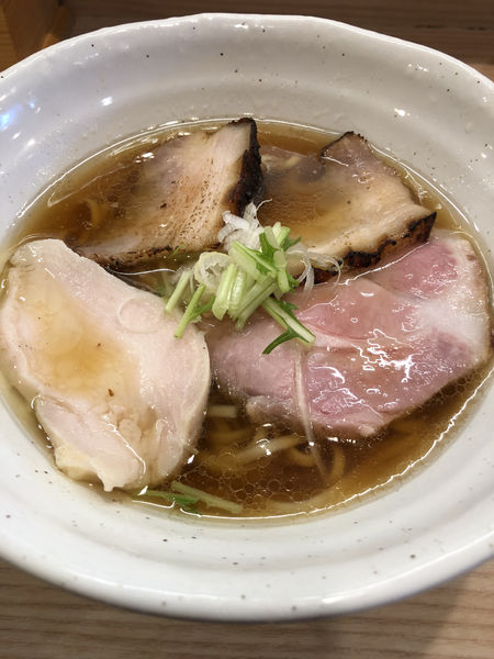 「鶏そば」@麺処 鶏谷の写真