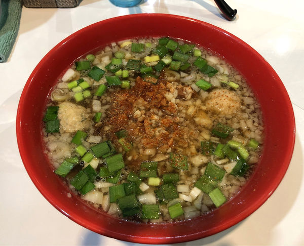 「シビカラ醤油ラーメン」@麺屋 一の写真