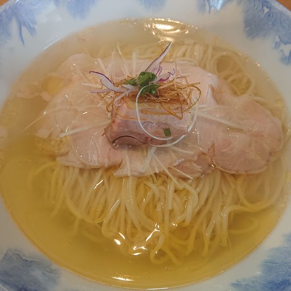 「塩らぁ麺1100円」@Ramen FeeLの写真