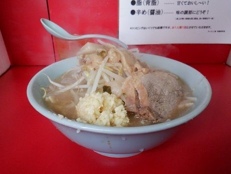 「ラーメン」@ラーメン二郎 新宿歌舞伎町店の写真