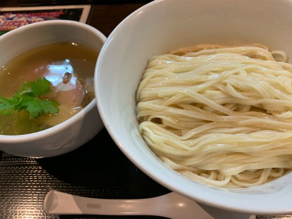 「牛脂つけそば」@麺屋 玉ぐすくの写真