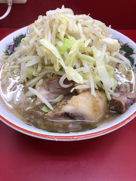 「小ラーメン、全部」@ラーメン二郎 京急川崎店の写真