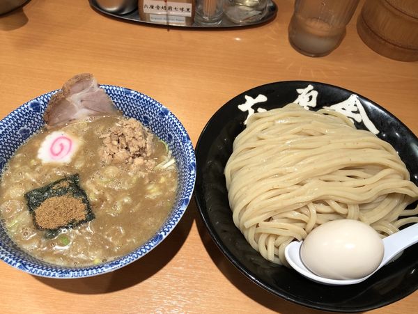 「特製つけ麺」@六厘舎の写真