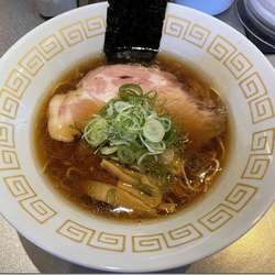 追い節中華そば黒だし