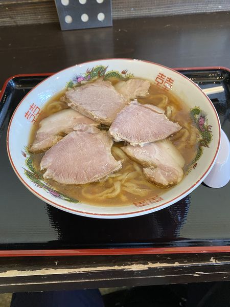 「チャーシューらーめん」@松屋製麺所の写真