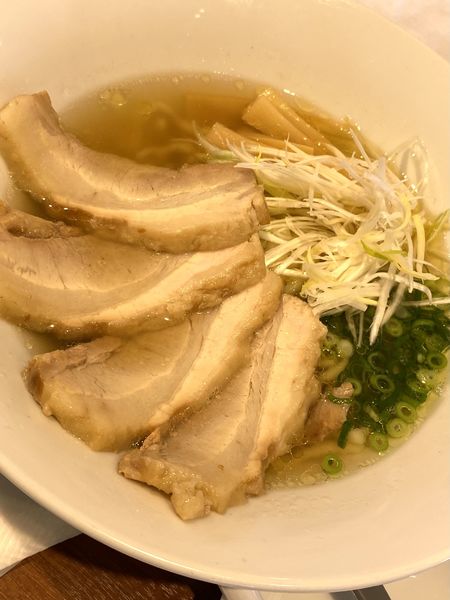 「チャーシューめん」@自家製麺 一乃瀬の写真