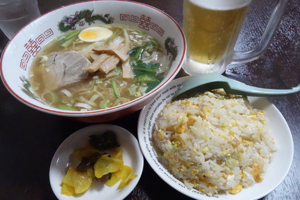 「半チャンラーメン」@東海一品香の写真