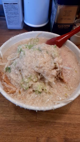 「らーめん」@らーめん弁慶 門前仲町店の写真