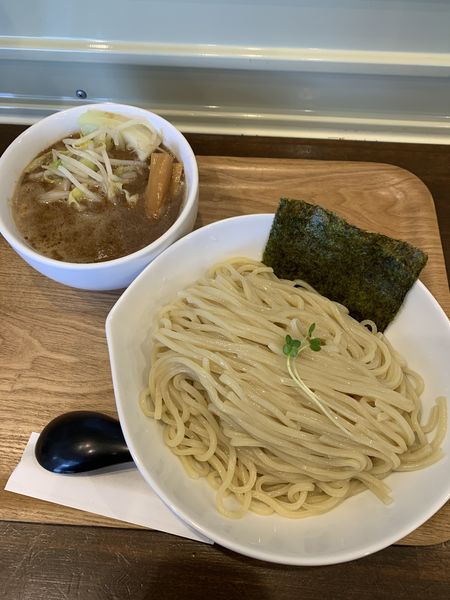 「極濃厚つけ麺 大盛り 850円」@麺屋 冽 -RETSU- 上尾店の写真
