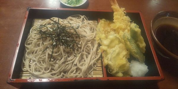 「天ざる」@成木屋本店の写真