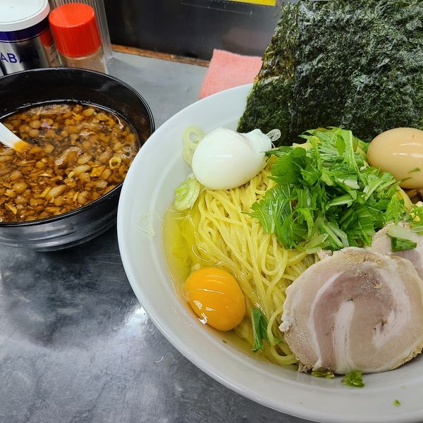 「ホタルイカのつけそば」@覆麺 智の写真