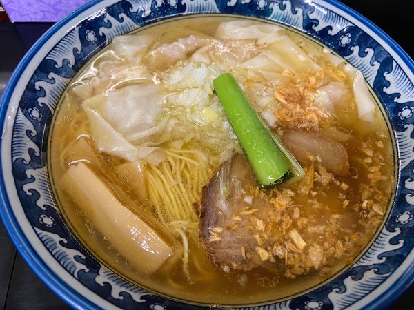 「塩ワンタンメン：1150円」@麺処 ら塾の写真