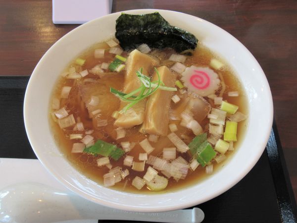 「淡麗中華そば（700円）」@麺処しんすけの写真