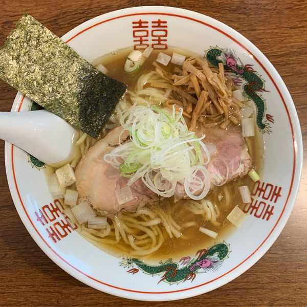 「煮干しそば」@麺庵 大和の写真
