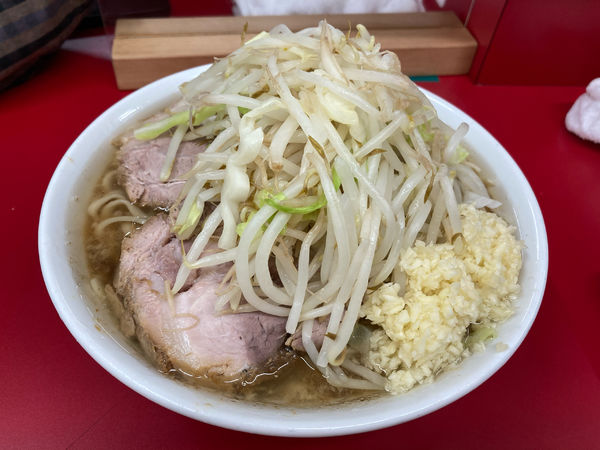 「小ラーメン」@ラーメン二郎 神田神保町店の写真
