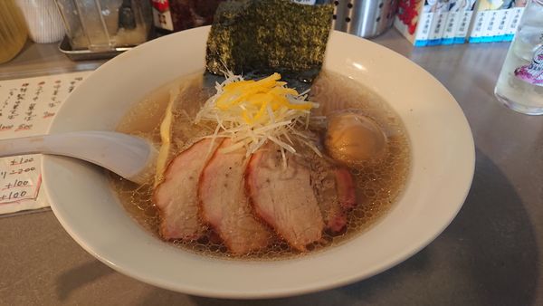 「特製ゆず塩そば」@中華そば おおのの写真