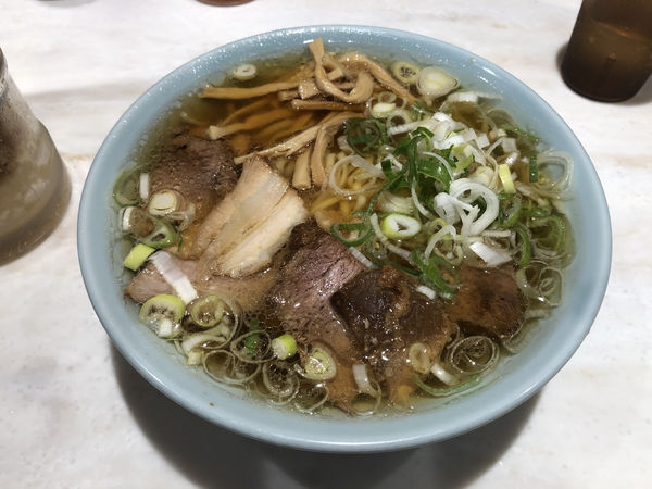 「中華そば(並) 850円」@ちえちゃんラーメンの写真