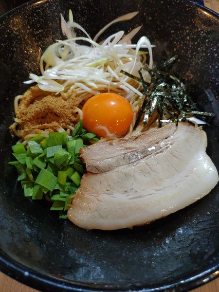 「まぜそば」@やきめし屋 植竹の写真