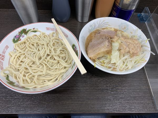 「小ラーメン800円+つけ100円」@ラーメン二郎 川越店の写真