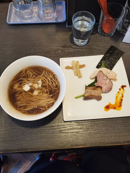「醤油ｓｏｂａ」@Cinqの写真
