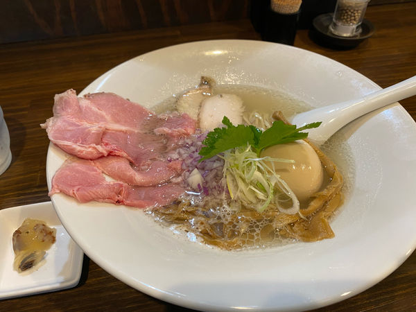 「特製貝だし塩」@NOODLE MEISTER 源九 GENKの写真
