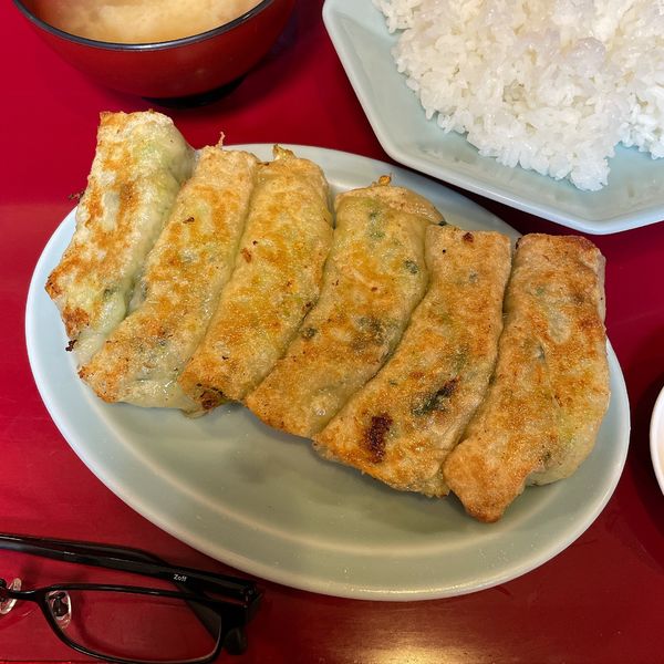 「餃子」@龍門の写真
