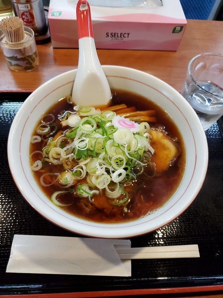 「中華そばチャーシュー2枚@1000」@せきやの写真