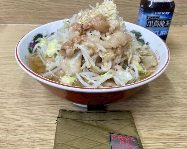 「ラーメン」@ラーメン二郎 栃木街道店の写真