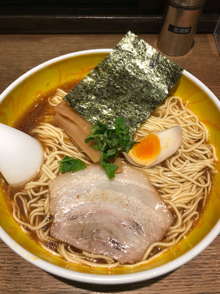 「三年熟成醤油ラーメン」@いちばんやの写真