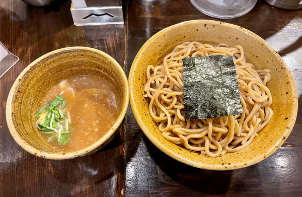 「ベジポタつけ麺」@つけ麺 えん寺 吉祥寺総本店の写真
