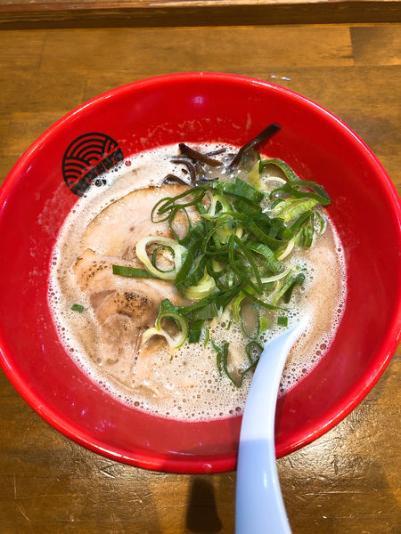 「豚骨ラーメン」@いちむじんの写真