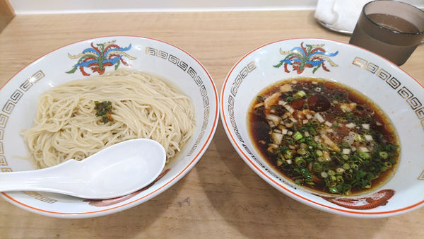 「【昼】つけそば」@RAMEN WANTOの写真