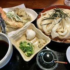 手打ちうどん 自遊席の画像