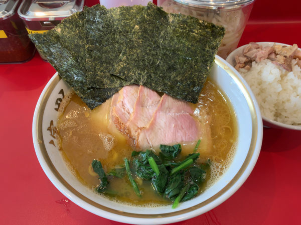 「チャーシュー麺」@ラーメン濱野家の写真
