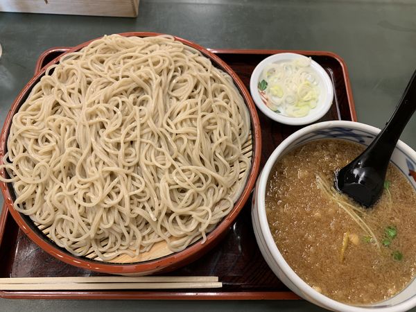 「たぬきせいろ 720円」@桂庵 水道橋店の写真